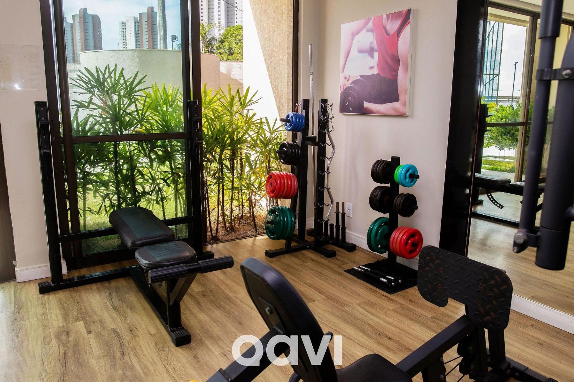 Qavi - Apartamento Aconchegante No Melhor De Ponta Negra #1603Aurea Natal Extérieur photo