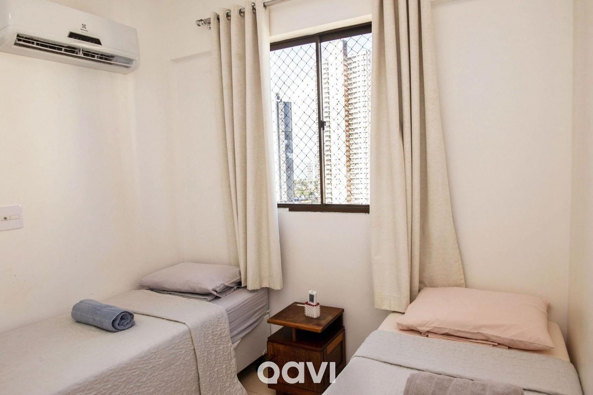 Qavi - Apartamento Aconchegante No Melhor De Ponta Negra #1603Aurea Natal Extérieur photo